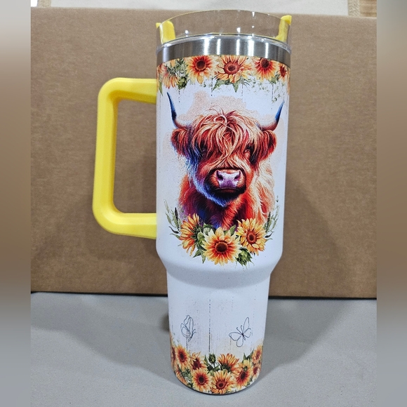 Heart4Kids Other - 40oz Cow Lover Tumbler